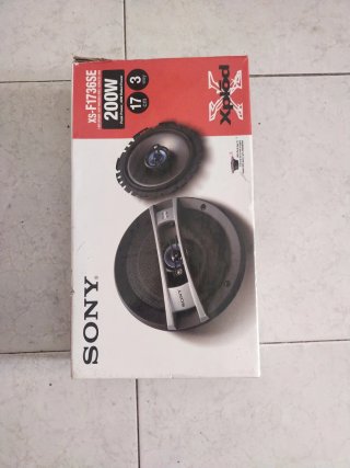 Altavoces Sony Xplod XS-F1736SE 200W