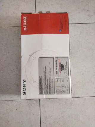 Altavoces Sony Xplod XS-F1736SE 200W