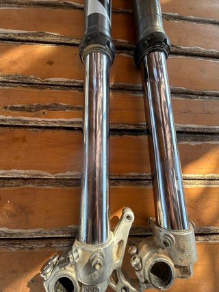 Orquillas WP KTM EXC
