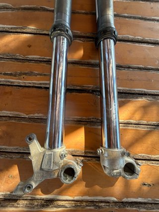 Orquillas WP KTM EXC