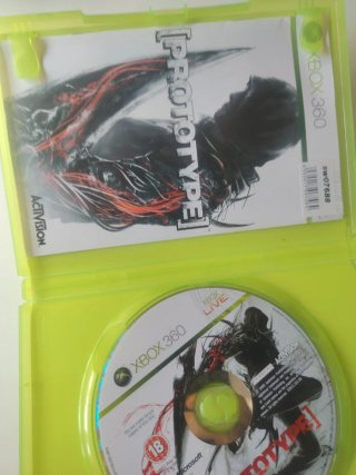 Prototype Xbox 360