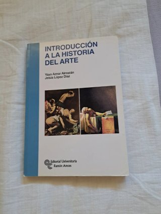 Libro "Introducción a la Historia del Arte" UNED