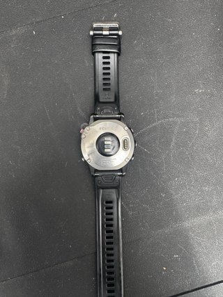 Garmin fenix 6 Smartwatch Negro/Plata