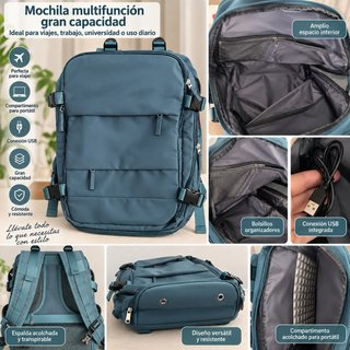 Mochila multifunción gran capacidad