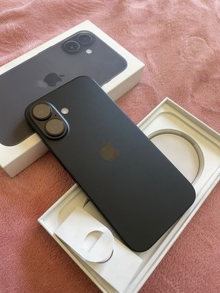 iPhone 16 Negro