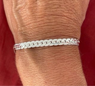 Pulsera Plata 925 de 20 cm