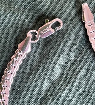 Pulsera Plata 925 de 20 cm