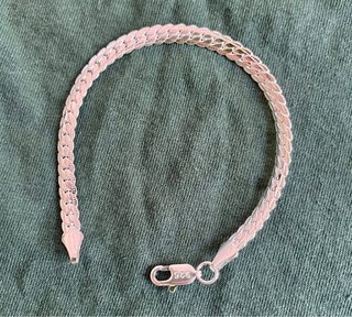 Pulsera Plata 925 de 20 cm