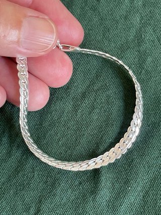 Pulsera Plata 925 de 20 cm