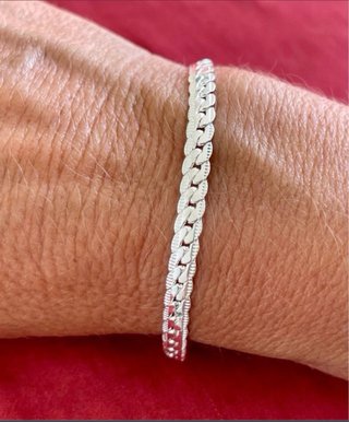 Pulsera Plata 925 de 20 cm