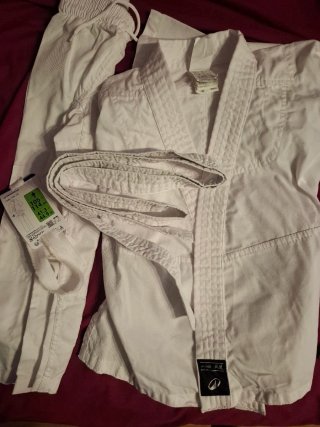 Ropa de Yudo Infantil Blanco 105-114cm