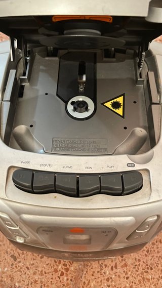 Radio CD Cassette Tokai Vintage AM/FM