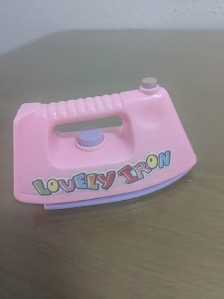 Plancha de Juguete Vintage Rosa
