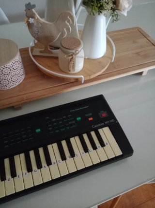 Teclado Casiotone MT-140 Vintage, perfecto estado.
