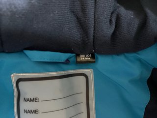 Conjunto de esquí infantil
