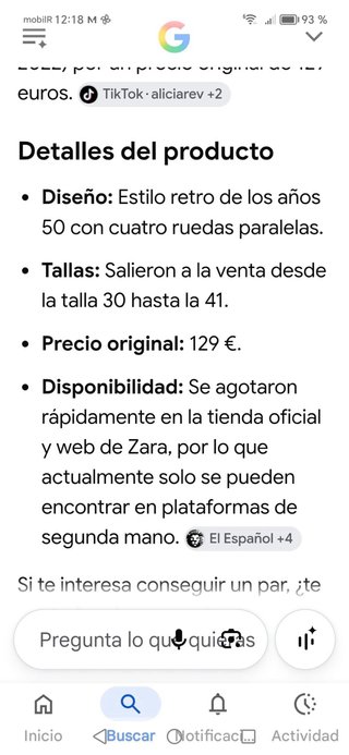 Patines de niña rosas