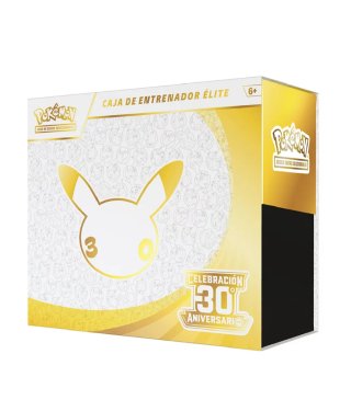 Caja Entrenador Élite Pokémon 30 Aniversario