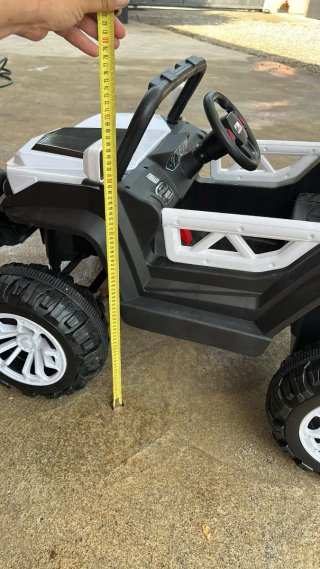 Coche eléctrico infantil 4x4