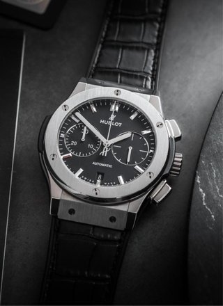 Correa Hublot Classic Fusion Alligator & Rubber