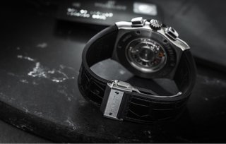 Correa Hublot Classic Fusion Alligator & Rubber