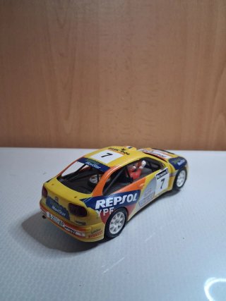 Seat Córdoba Rally Scalextric (Réplica de alta cal