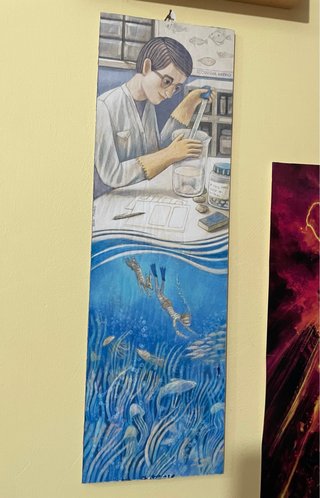 Decorazione murale in compensato