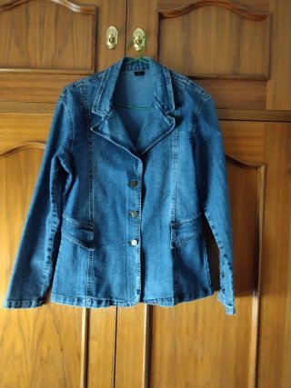 Chaqueta vaquera mujer