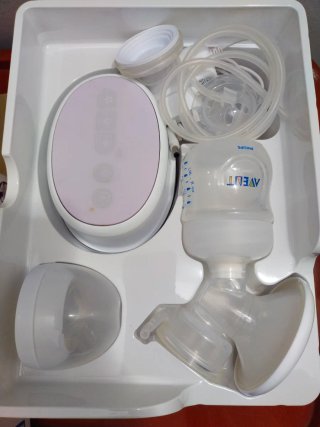 Sacaleches Eléctrico Philips Avent + Bolsas Suavin