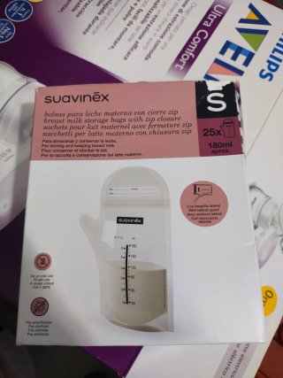 Sacaleches Eléctrico Philips Avent + Bolsas Suavin