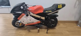 Mini Moto 48cc Gasolina Repsol