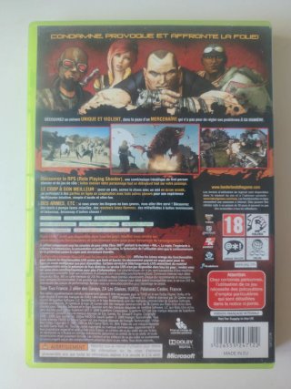 Borderlands Xbox 360