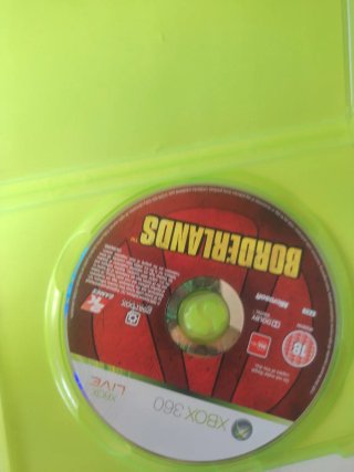 Borderlands Xbox 360