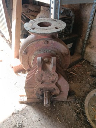 Bomba de agua industrial