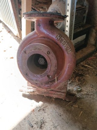 Bomba de agua industrial