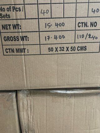 Cajas de cartón usadas