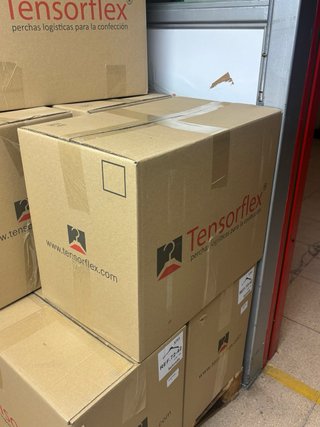Cajas de cartón usadas