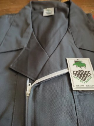 Mono de trabajo gris talla 60