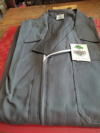 Mono de trabajo gris talla 60