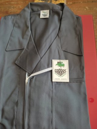 Mono de trabajo gris talla 60