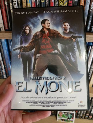 DVD Bulletproof Monk (El Monje)