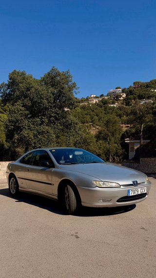 Peugeot 406 coupé 2.2 16V