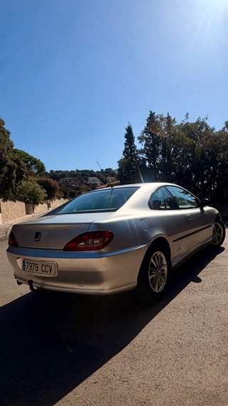 Peugeot 406 coupé 2.2 16V