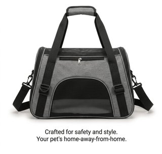 Transportín para gato sin usar