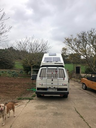 Volkswagen Transporter 1989