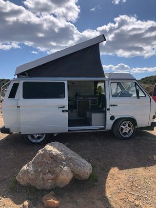 Volkswagen Transporter 1989