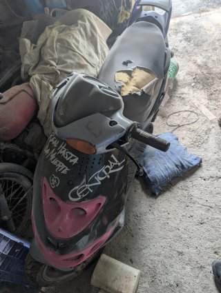 Suzuki Katana 50cc Scooter