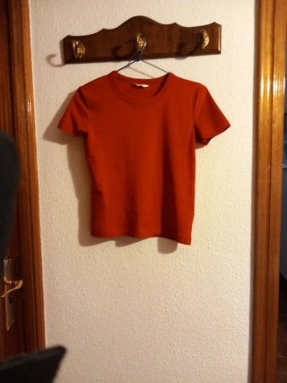 Camiseta nueva TALLA S MARCA ZARA NO ENVIO