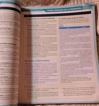 Economía 1.o Bachillerato