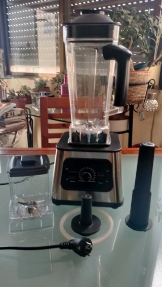 Batidora de vaso profesional de alta potencia