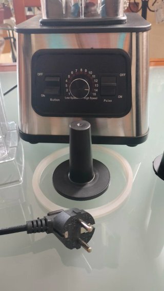 Batidora de vaso profesional de alta potencia